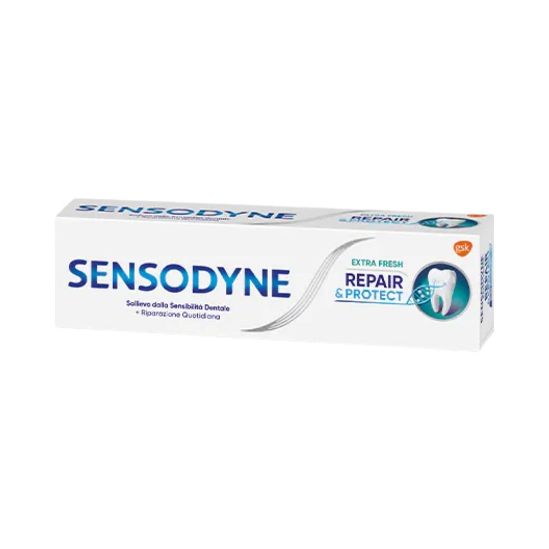 Sensodyne Repair e Protect Extra Fresh Dentifricio per Denti Sensibili 75 ml