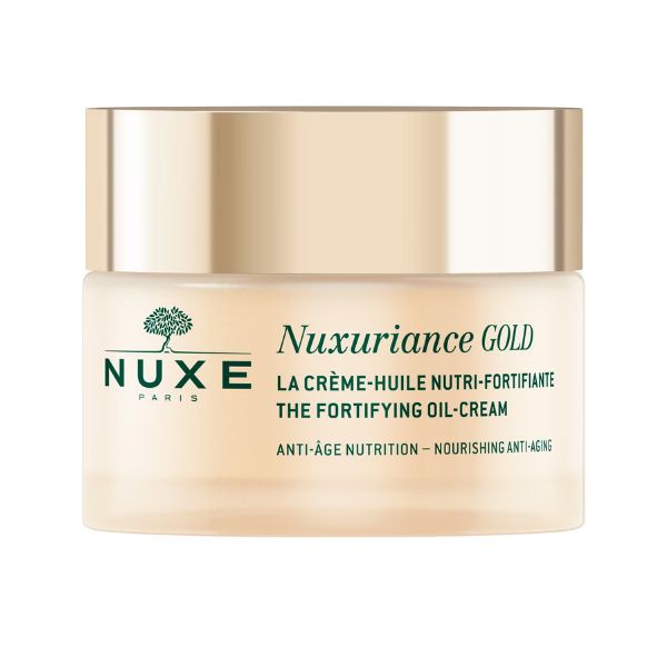 Nuxe Nuxuriance Gold Crema Olio Nutriente Anti et per Pelli Secche 50 ml