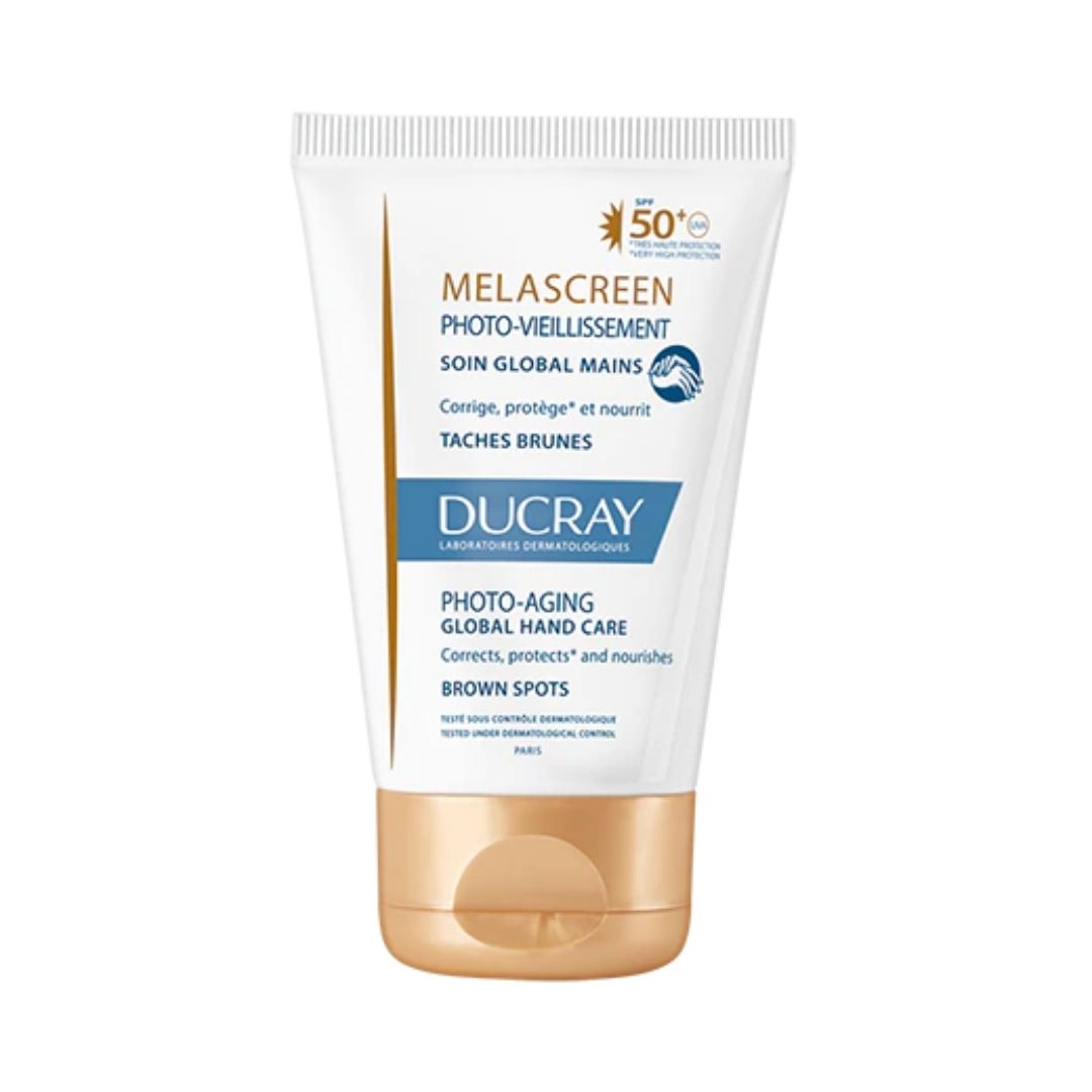 Ducray Melascreen SPF50+ Crema Mani Protezione Anti-Invecchiamento 40 ml