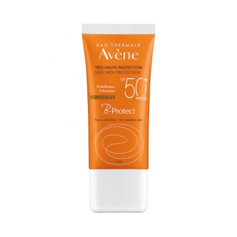 Avene B-Protect Spf 50+ Protezione Solare Molto Alta Viso Pelli Sensibili 30 ml