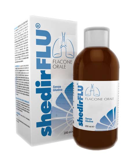 Shedirflu Integratore Alimentare per le Vie Respiratorie 200 ml