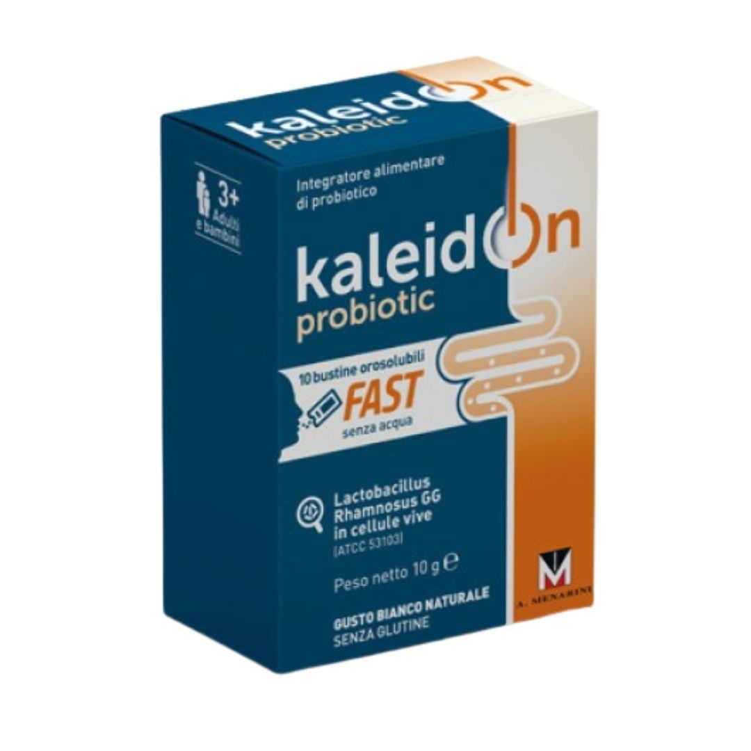 Kaleidon Probiotic Fast Integratore di Probiotici 10 Bustine Orosolubili