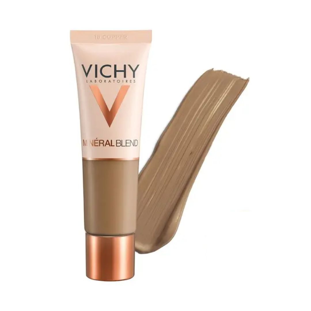 Vichy Mineralblend Fondotinta Idratante Fluido 30 ml 18 Copper
