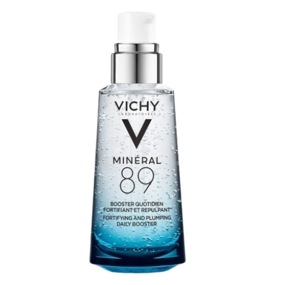 Vichy Mineral 89 Booster Viso Quotidiano Fortificante e Rimpolpante 75 ml