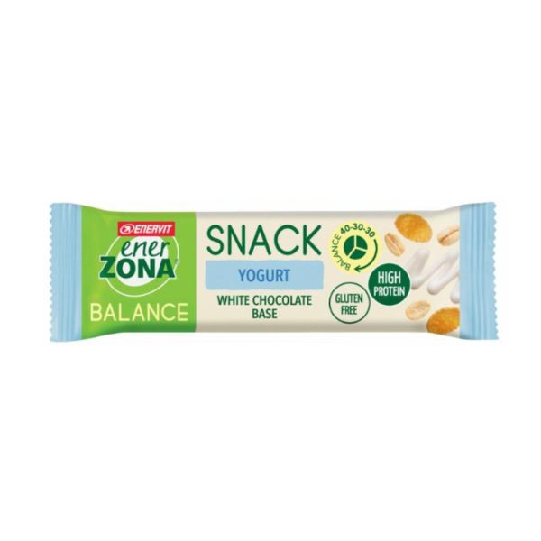 EnerZona Linea Dieta a ZONA Nutrition Bar Barretta Yogurt