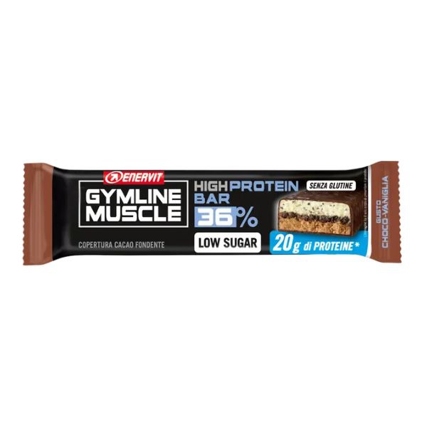 Enervit Gymline High Protein Bar 36% Choco Vanilla 55g