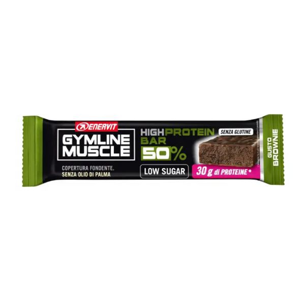 Enervit Gymline High Protein Bar 50% Brownie 60g