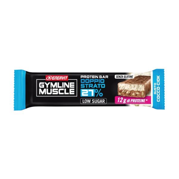Enervit Gymline Protein Bar 27% Cocco Ciok 45g