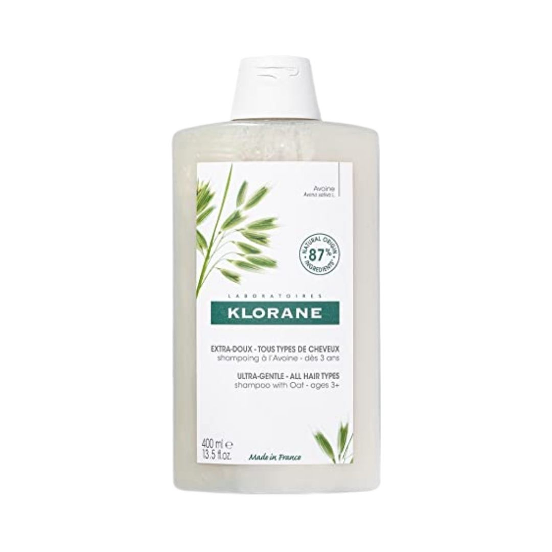 Klorane Shampoo Extra Delicato al Latte d'Avena Protettivo e Districante 400 ml