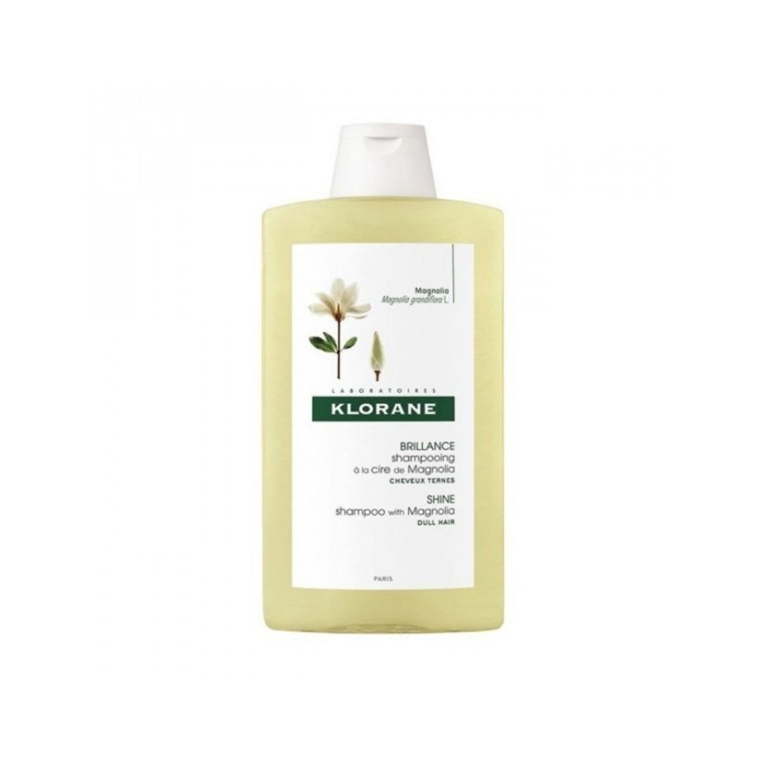 Klorane Maxi Shampoo alla Cera di Magnolia Idratante Protettivo 400 ml