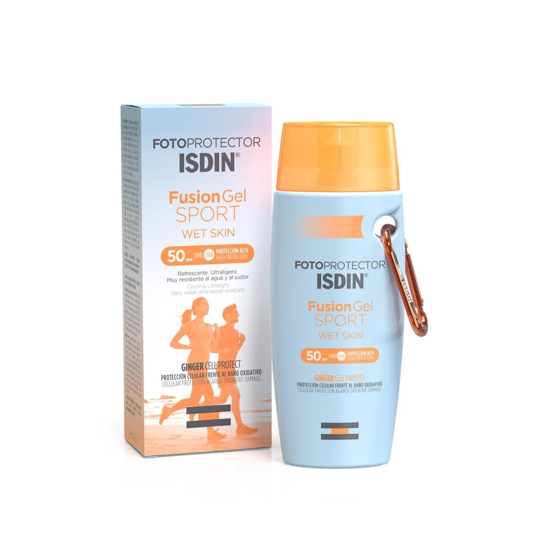 Isdin Fotoprotector Fusion Gel Sport SPF50  Rinfrescante Ultraleggero 100 ml