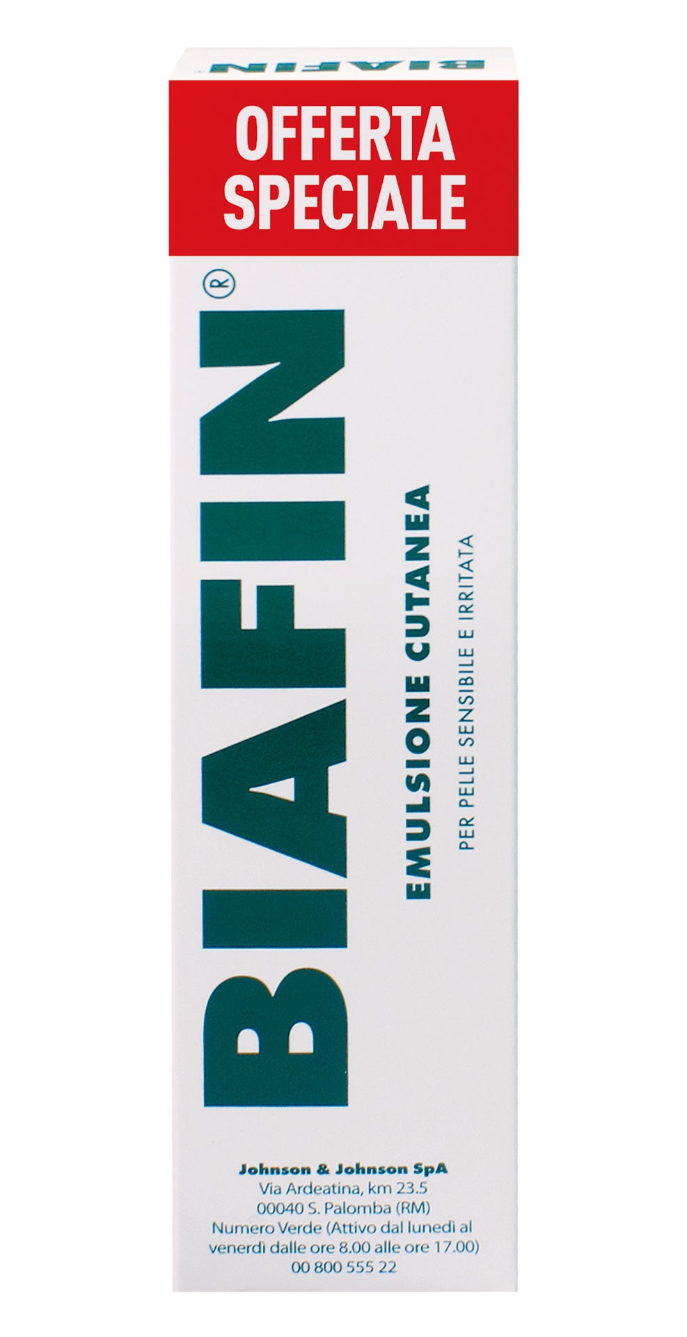Biafin Emulsione Idratante Fresca Profumata Per Applicazione Cutanea 100 ml