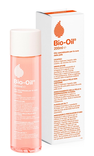 Bio Oil Olio Dermatologico Idratante Anti Età Uniformante Rigenerante 200 ml