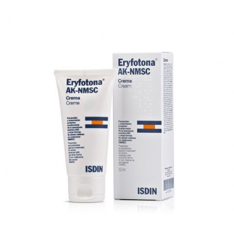 ISDIN Linea Solare SPF100+ Eryfotona AK-NMSC Cream Crema Viso e Corpo 50 ml