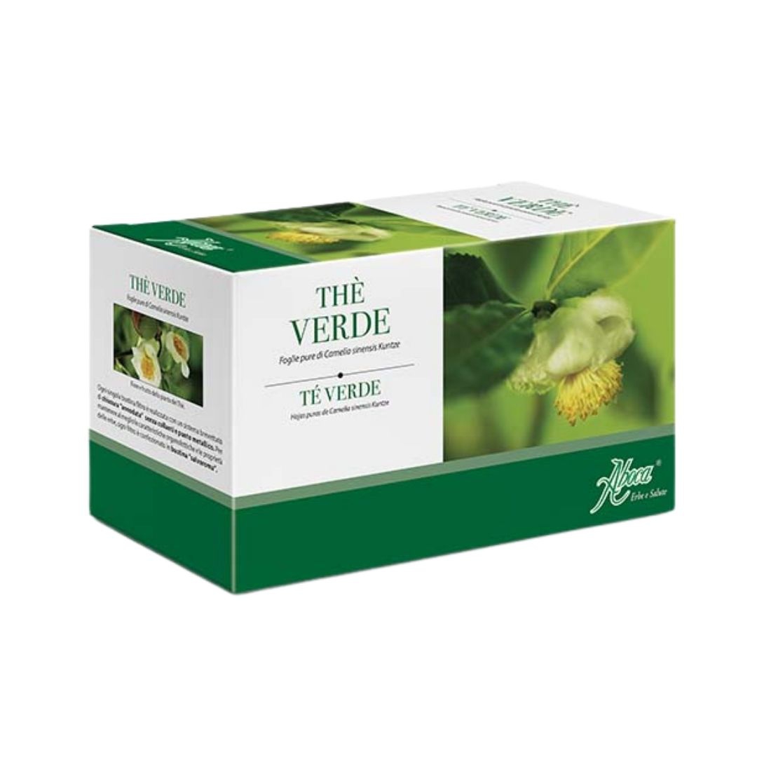Aboca Thè Verde Tisana Funzione Depurativa Antiossidante 20 Filtri