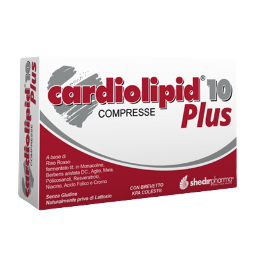 Cardiolipid 10 Plus  Integratore Alimentare per il  Colesterolo 30 Compresse