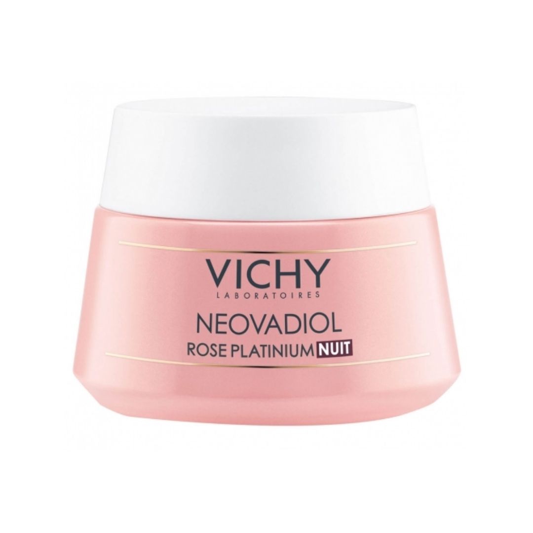 Vichy Neovadiol Rose Platinum Night Crema Notte Rivitalizzante Rimpolpante 50 ml
