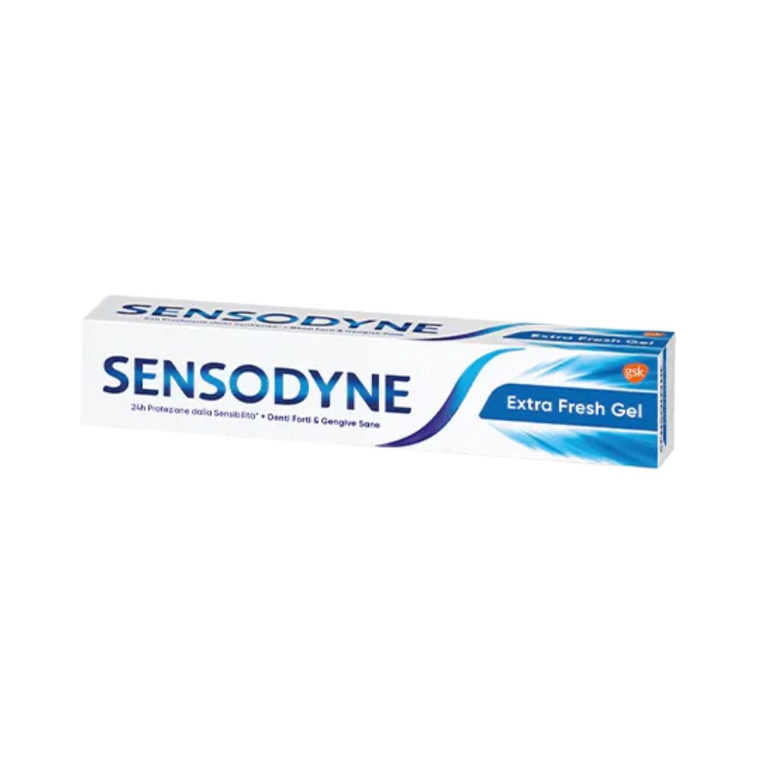 Sensodyne Extra Fresh Gel Dentifricio Denti Sensibili Freschezza Duratura 75 ml