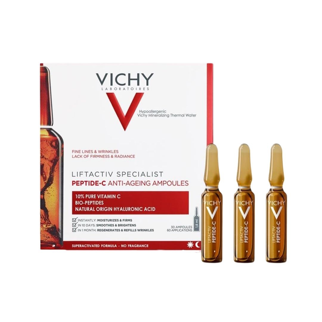 Vichy Liftactiv Specialist Peptide-C Trattamento Anti-et Viso 30 Ampolle x1,8ml
