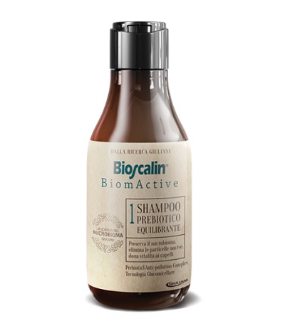 Bioscalin BiomActive Shampoo Prebiotico Equilibrante Anti-Pollution 200ml