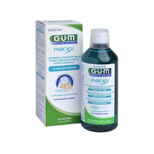 Gum Paroex Collutorio 0 06% 0 05% Azione Quotidiana 500 ml