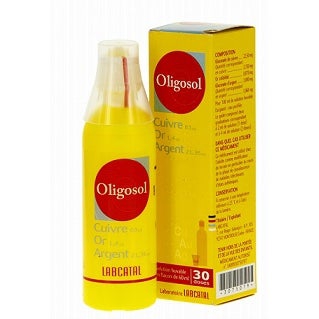 Oligosol Labcatal Oligosol Rame Oro Argento Oligoelementi Gocce 60 ml