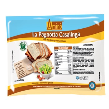 Amineograve; Pagnotta Casalinga Aproteica 250 g