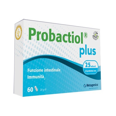 Probactiol Plus Integratore Intestinale 60 Capsule