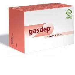 Erbozeta Gasdep Integratore Funzione Digestiva 45 Capsule