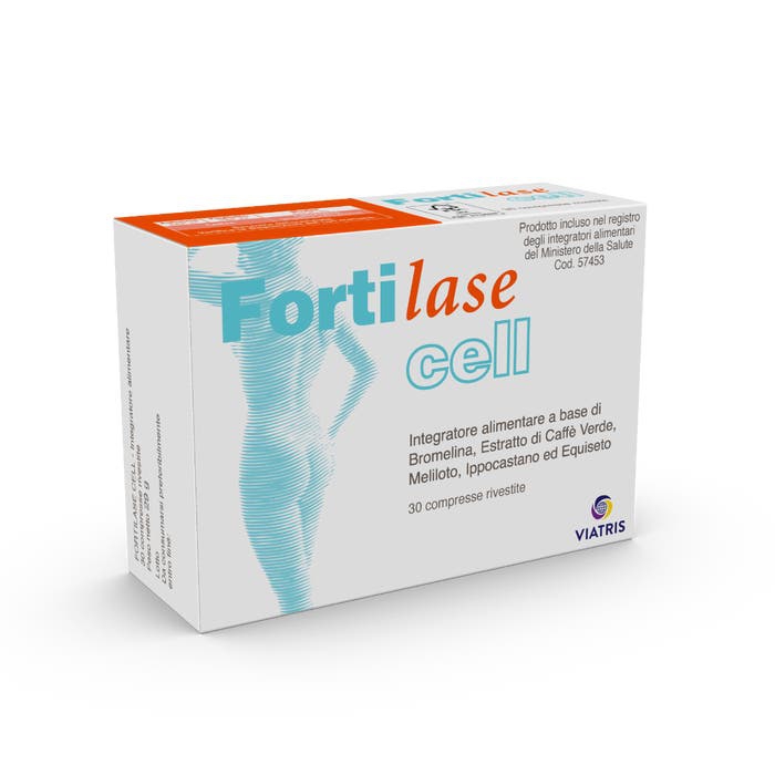Fortilase Cell Integratore Anticellulite 30 Compresse