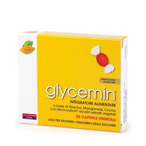 Glycemin Integratore 30 Capsule