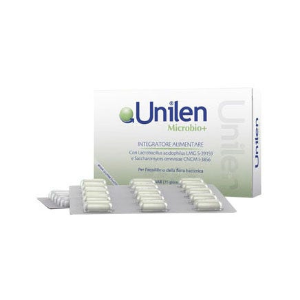 Unilen Microbio+ Integratore 30 Capsule