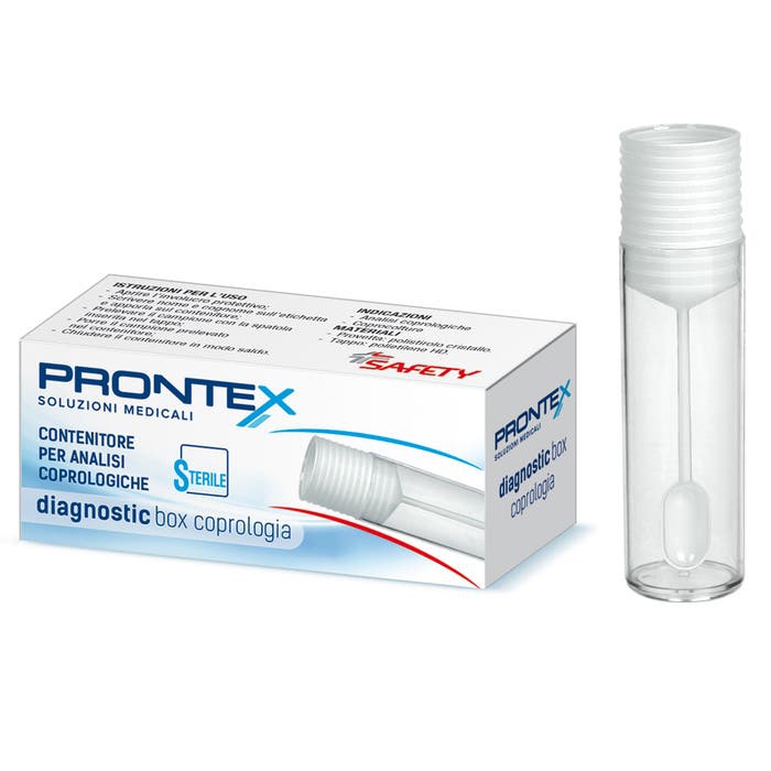 Safety Prontex Diagnostic Box Contenitore Sterile Per Feci