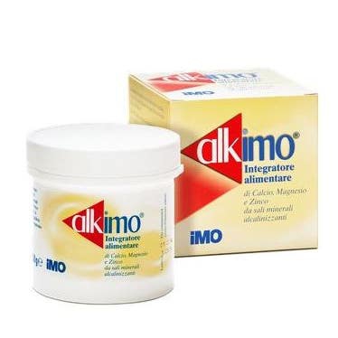 AlkIMO Polvere Integratore di Calcio Magnesio e Zinco 150 g