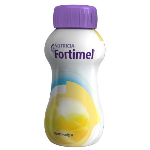 Nutricia Fortimel Vaniglia Integratore Proteico 4x200 ml