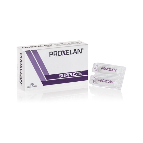 Proxelan Prostatite Cronica 10 Supposte 2 g