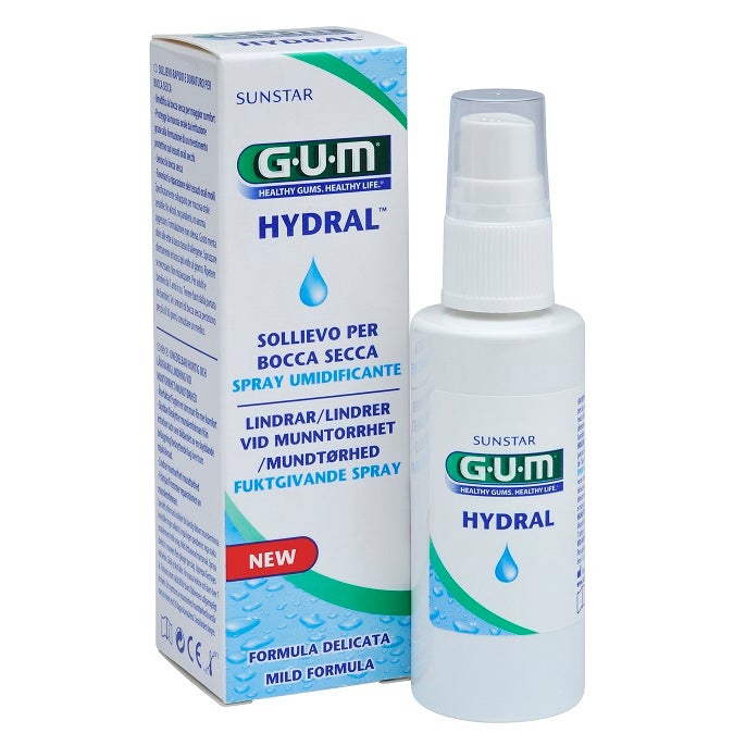 Gum Hydral Spray Bocca Secca 50 Ml