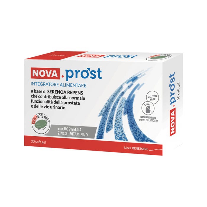 Nova Prost Integratore Per La Funzionalit Della Prostata 30 Capsule