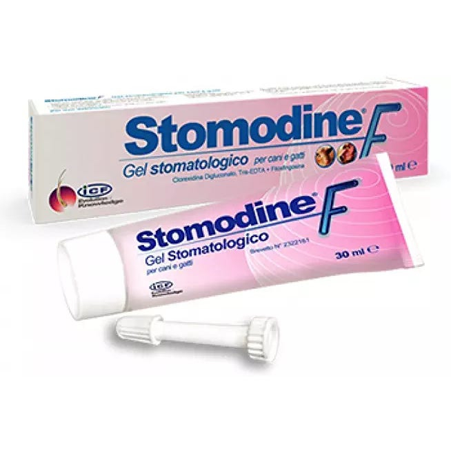 Stomodine F Gel Stomatologico Cani e Gatti 30 ml
