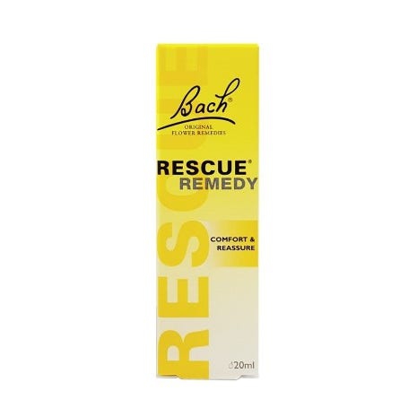 Rescue Remedy Centro Bach Comfort e Reassure 20ml