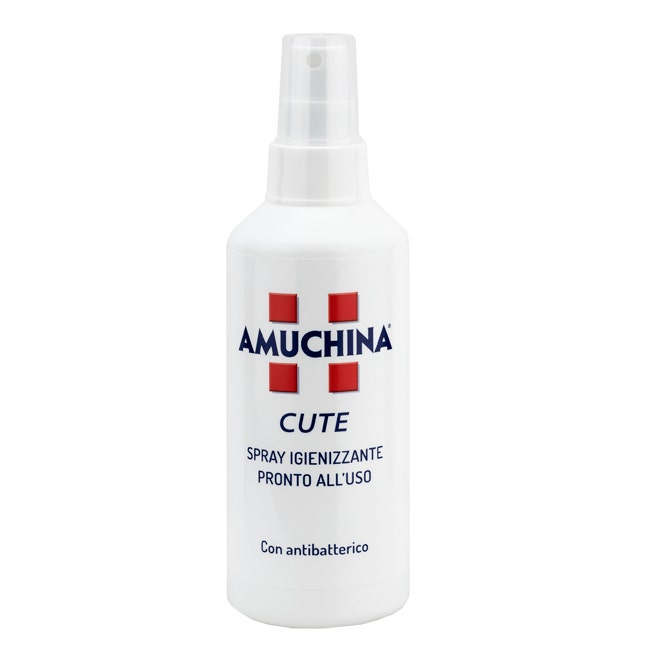 Amuchina Cute Spray Igienizzante Pronto all Uso 200 ml