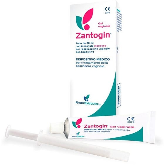 Zantogin Gel Vaginale Idratante 30 g