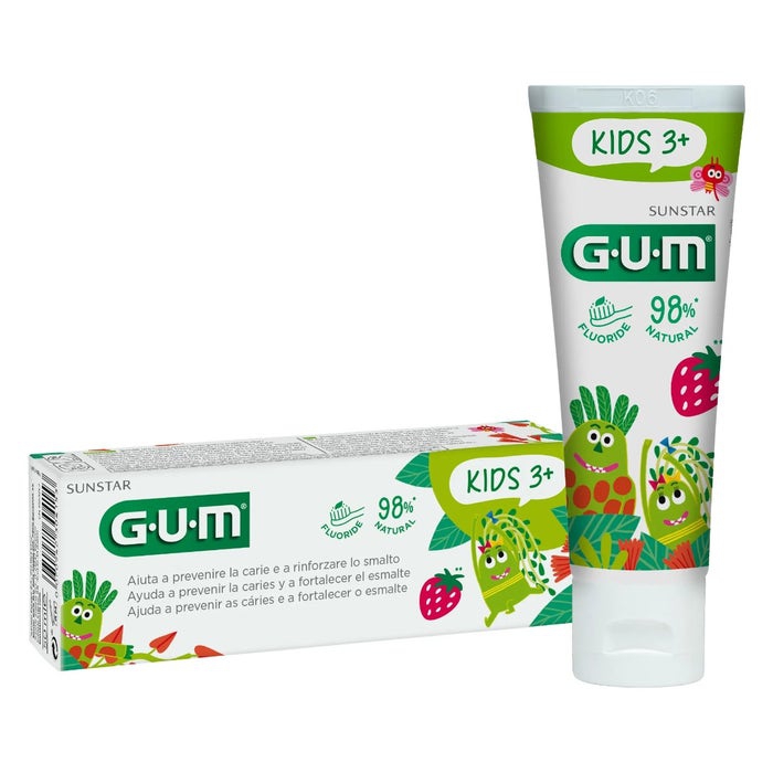 Gum Kids Dentifricio Per Bambini 2 6 Anni 50 ml