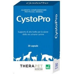 Therapet Cystopro Integratore Per Uso Veterinario 30 Capsule