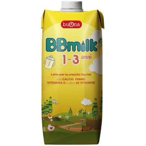 BB Milk 1 3 Anni Liquido 500ml