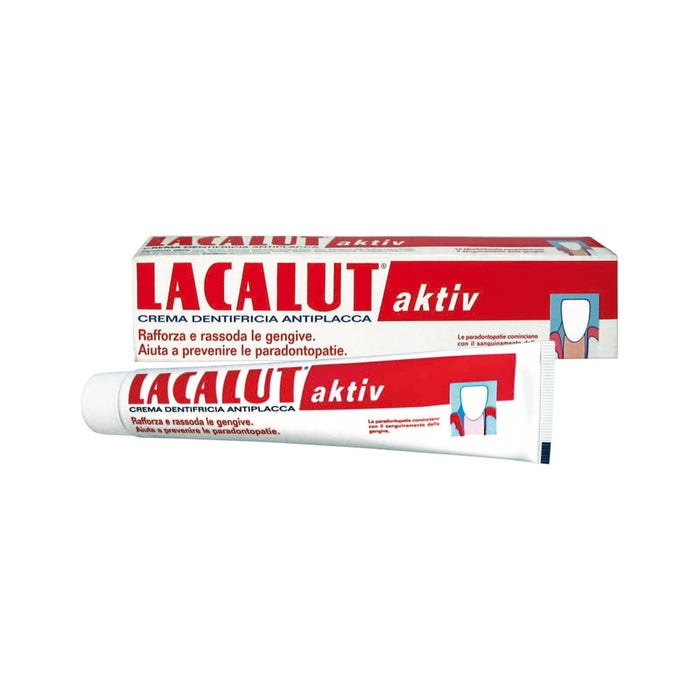Lacalut Aktiv Dentifricio Antiplacca 75 ml