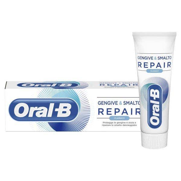 Oral B Gengive e Smalto Repair Dentifricio Classico 75 ml