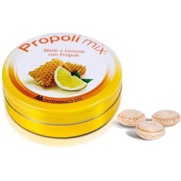 Propoli Mix Miele E Limone 30 Caramelle