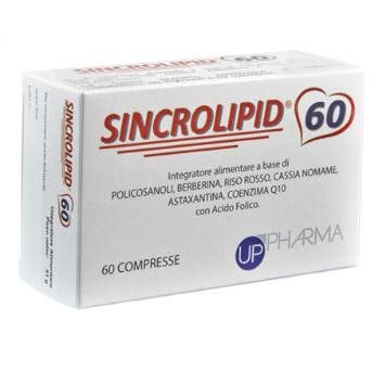 Sincrolipid Integratore 60 Compresse