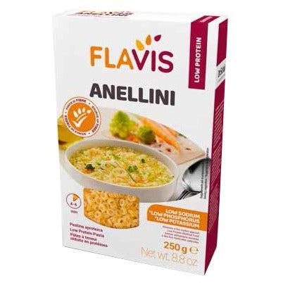 Mevalia Flavis Anellini Pasta Aproteica 250 g